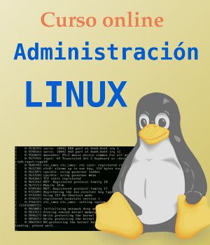 portada del curso de Linux