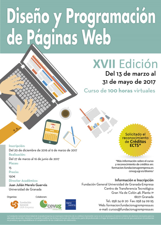 cursos de programacion paginas web internet
