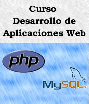 Cartel del curso de PHP y MySQL