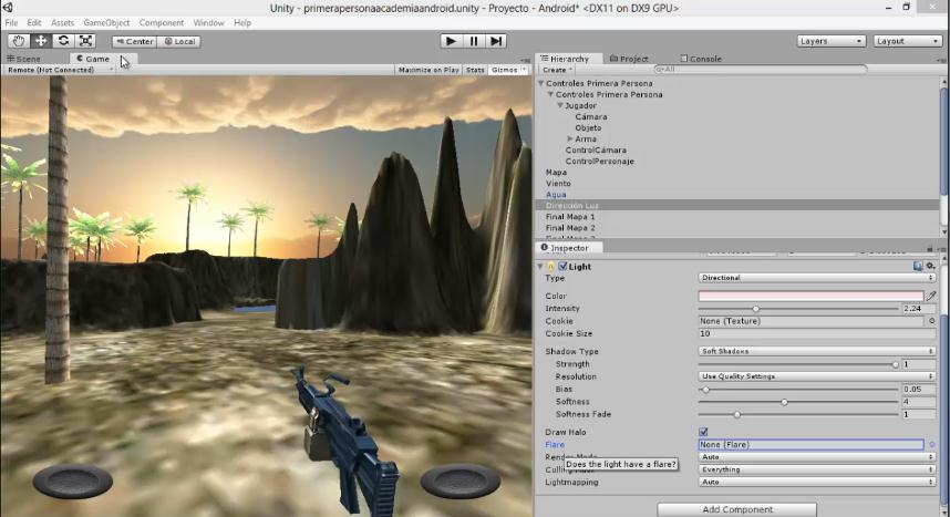 Creando Videojuego con Unity 3D